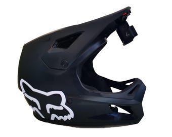 FOX Rampage 2020ヘルメット用バイザー下マウント