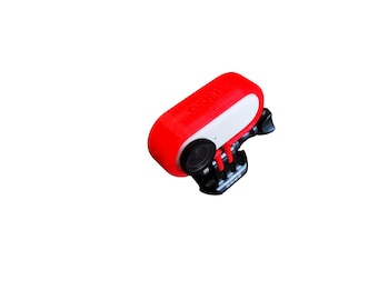 Soporte de cámara horizontal para cámaras Insta360 Go