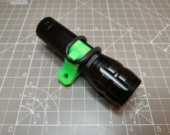 Soporte para linterna: varios diámetros, 25 mm - 26 mm