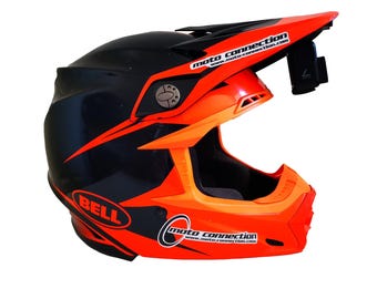 Under Visor Mount for Bell Moto 9 Helmets