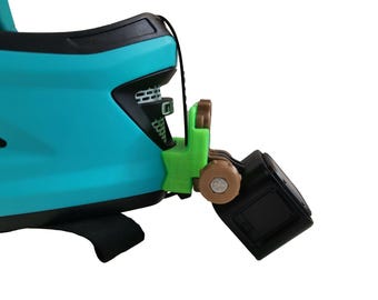 Soporte de barbilla para cascos Giro Switchblade
