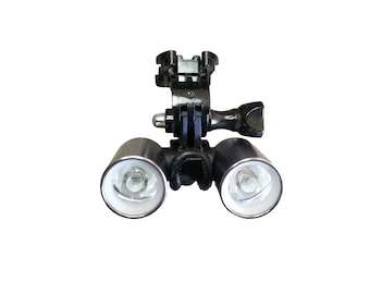Light Mount for Ay Up Cree Lights