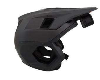 FOXドロップフレームヘルメット用バイザー下マウント