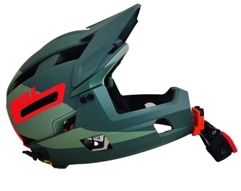 Soporte de mentón para cascos Bell Super Air R