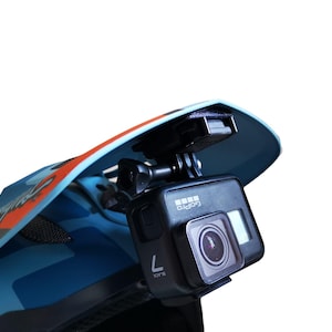 Under Visor Mount for Troy lee Designs D3 Helmets