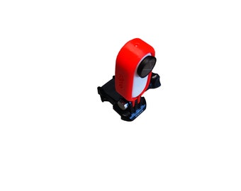 Soporte vertical para cámara Insta360 Go2