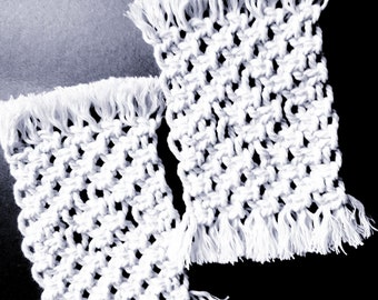 DIY Macrame Drink Coasters - PDF Pattern / Kids Craft / Macrame Pattern / Digital Download Instructions