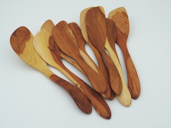Ash tree kitchen spatula handmade spatula