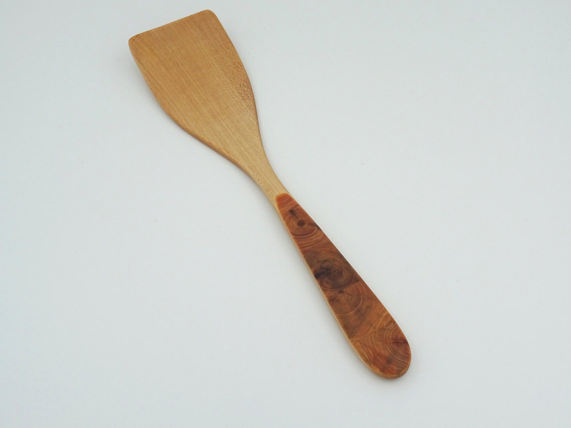 Ash Tree Kitchen Spatula Handmade Spatula Cookware Wooden Etsy