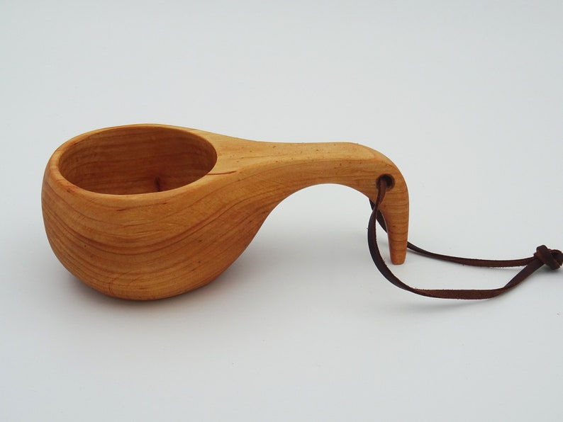 Scandinavian Style Cup Kuksa Wooden Drinking Cup Handmade Etsy