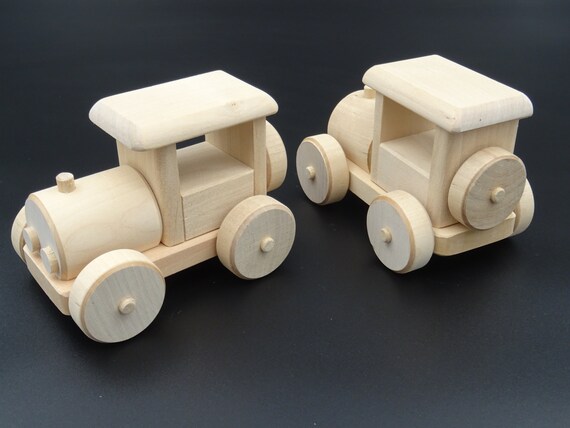 wooden toy vehicles