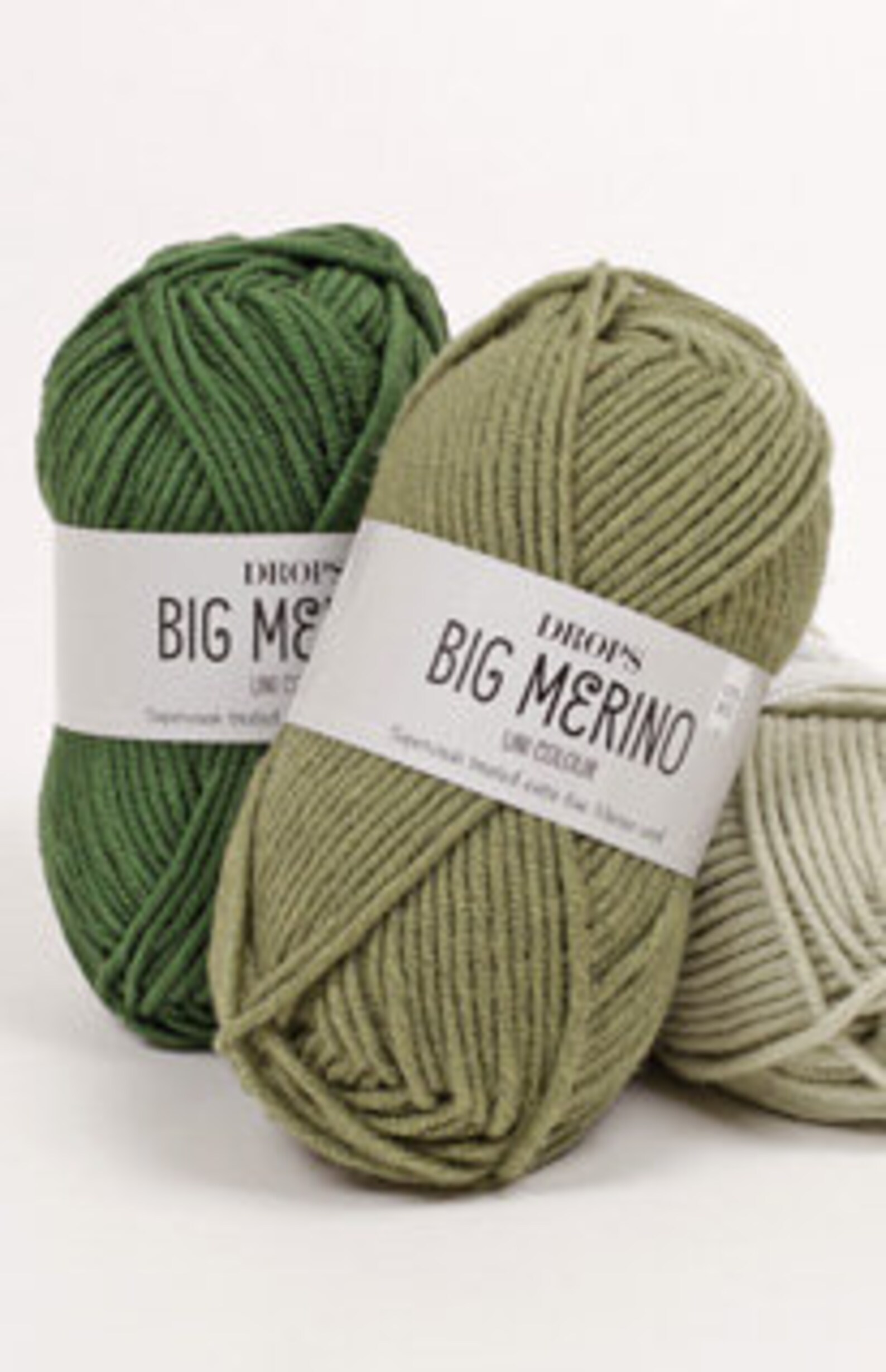 DROPS Big Merino Merino wool yarn Superwash yarn 100 Etsy