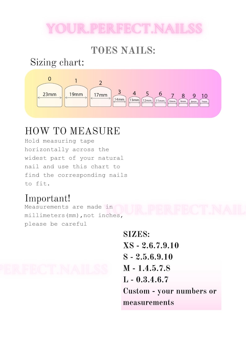 Press on Toes Nails - "tropic Vibe" | Toe Nails | Pedicure | Toes Nails ...