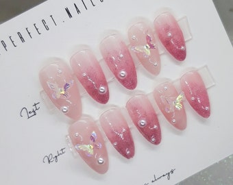 Fairy Nail Art - Etsy