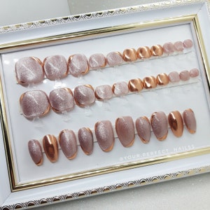 Press on nails, press on toe nails, toes nails, false nails, fake nails