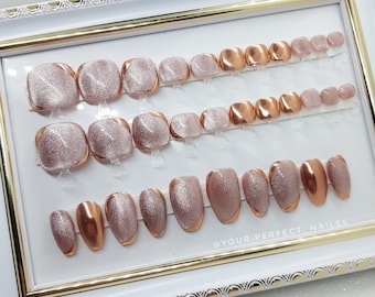Press on nails, press on toe nails, toes nails, false nails, fake nails