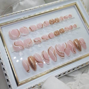 Press on nails, press on toe nails, toes nails, false nails, fake nails