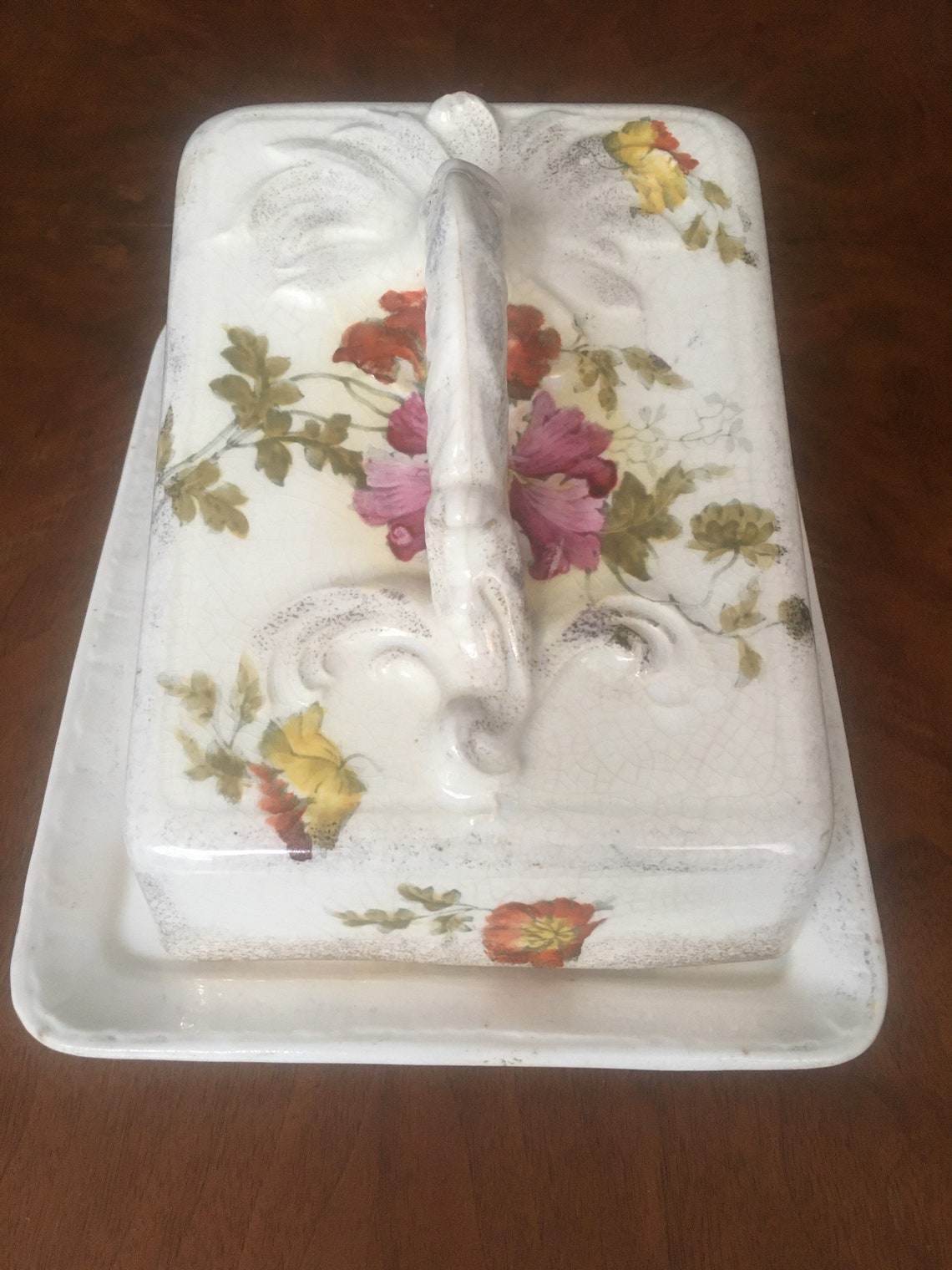 Antique cheese keeper by Ludwig Wessel Poppelsdorf 18751910 Etsy