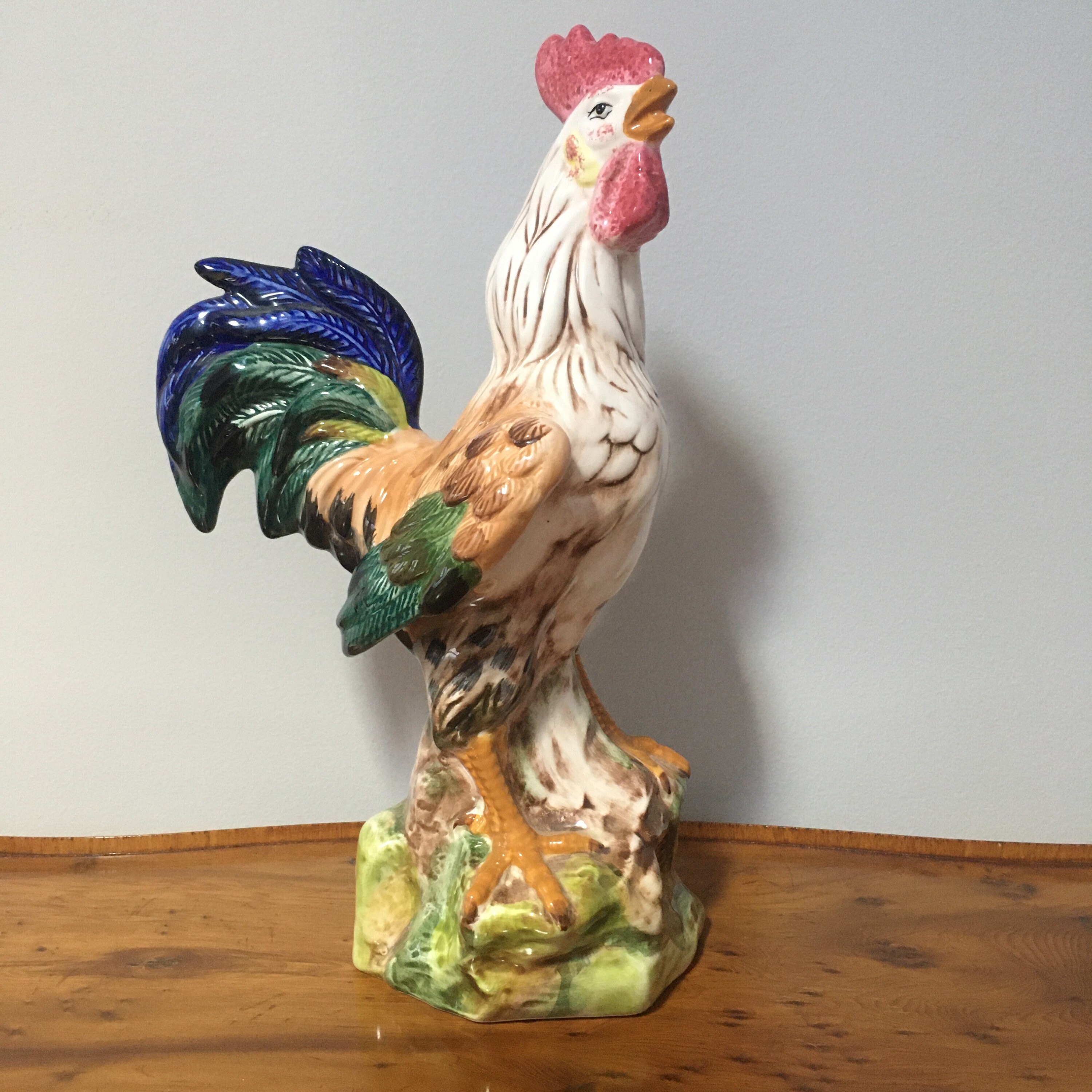 Large Ceramic Rooster for sale Only 2 left at 65