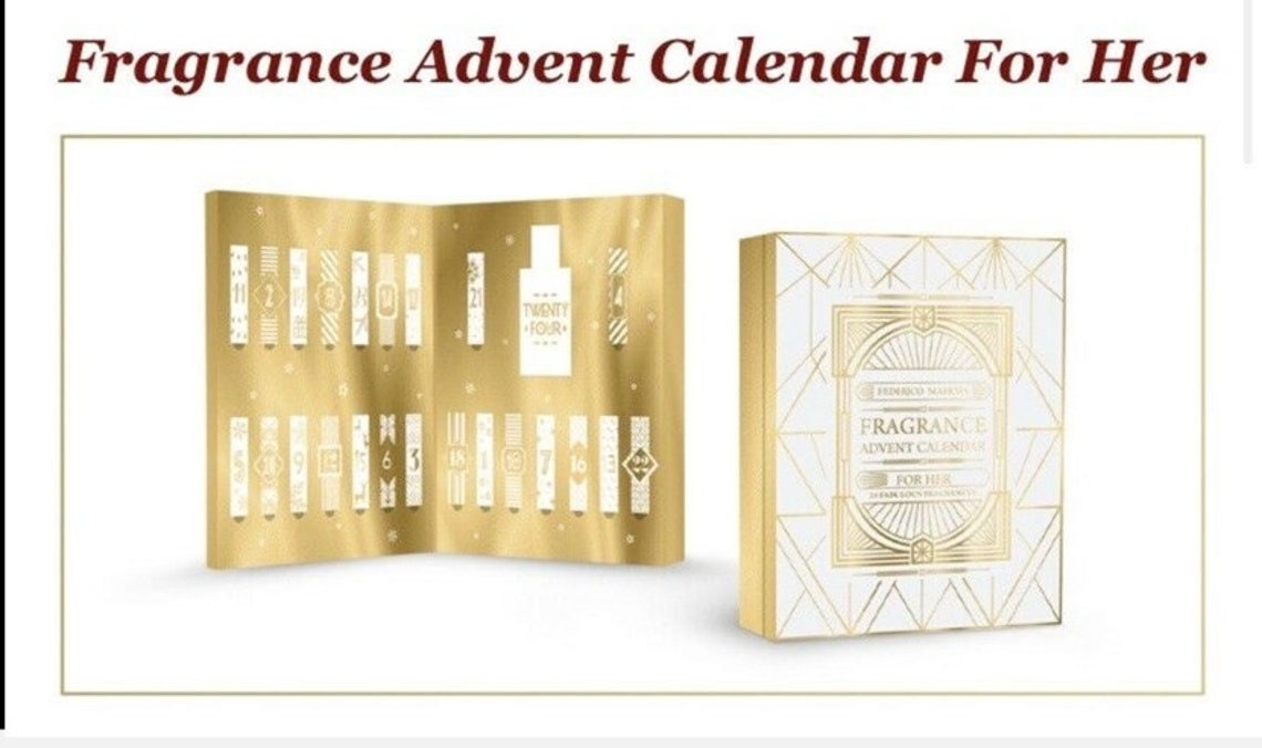 Fragrance WOMENS Advent Calendar Etsy UK
