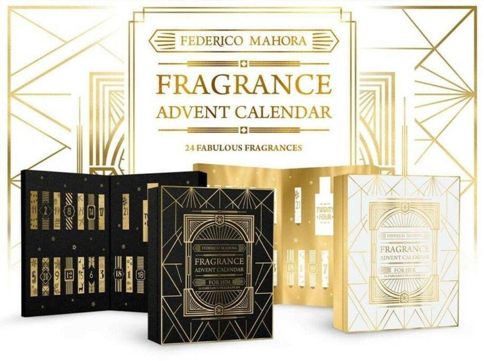 Mens Fragrance Christmas Advent Calendar Etsy