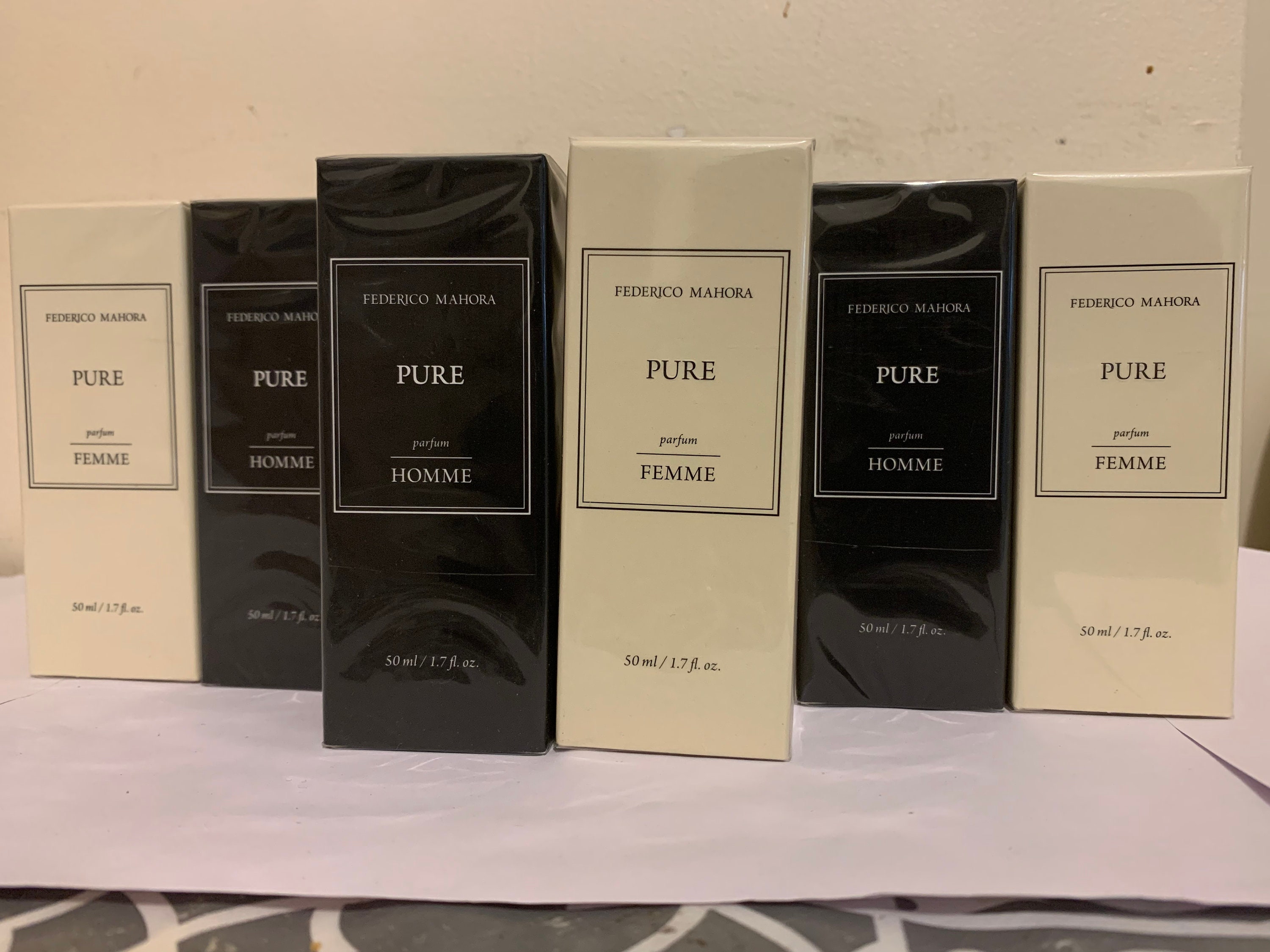 federico mahora perfume