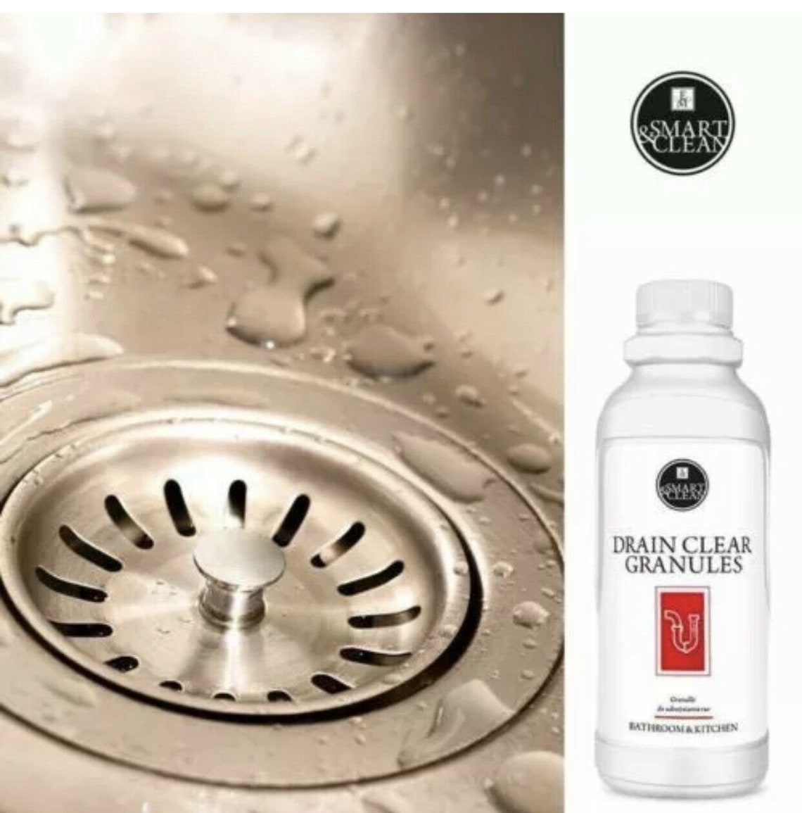 FM Drain Cleaner Granules funciona en segundos BESTSELLER Etsy