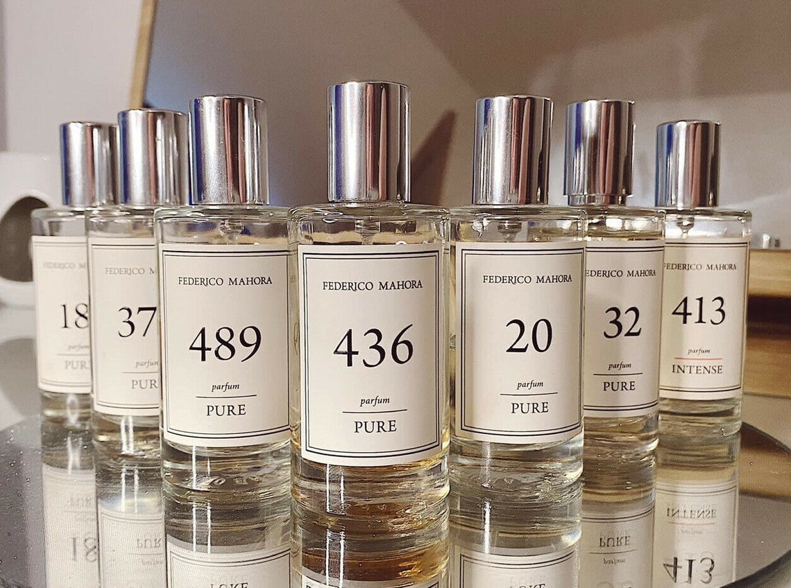 FM Perfume Federico Mahora Pure Perfume 50ml Etsy UK
