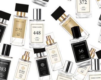 FM Perfume Federico Mahora Pure Royal Parfum Fragrance Scent