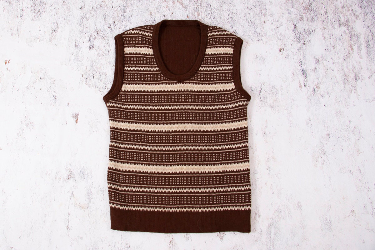 spencer vintage knitted vest