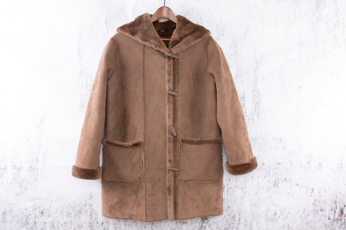 vegan duffle coat
