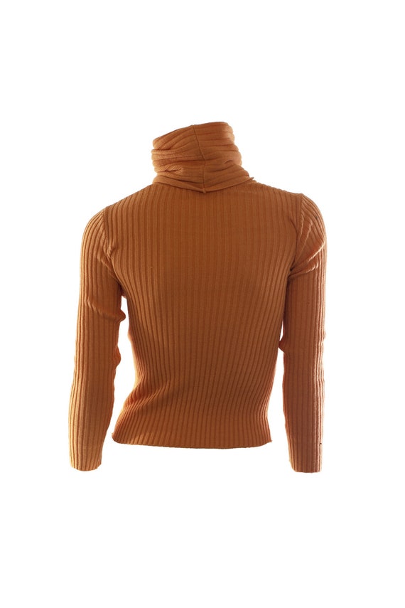 Deadstock turtleneck sweater, vintage 60's sweater - image 4