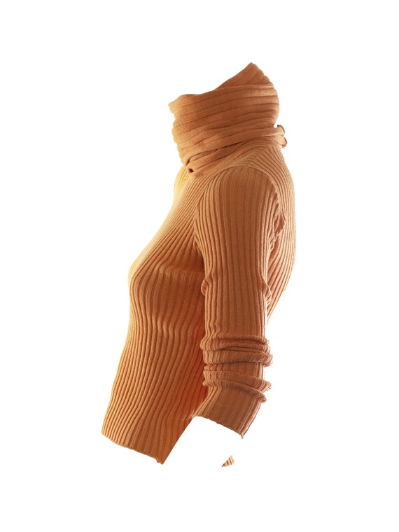 Deadstock turtleneck sweater, vintage 60's sweater - image 3