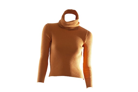 Deadstock turtleneck sweater, vintage 60's sweater - image 1
