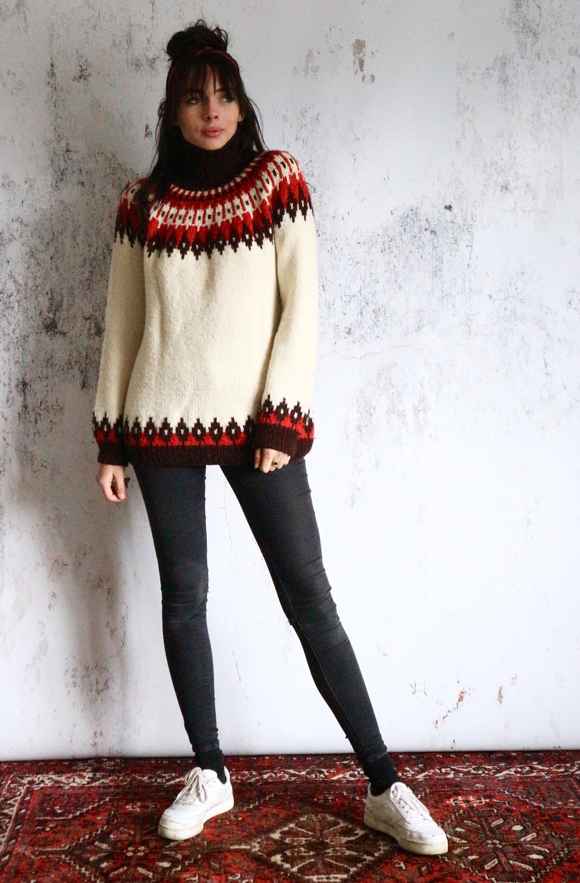 Icelandic Sweater, Handmade Sweater
