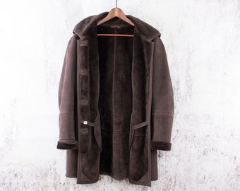 Vintage Lammy Coat by Desiqual Size L 