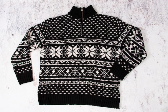 Fair Isle Sweater