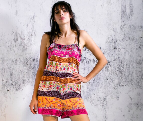 bohemian playsuit