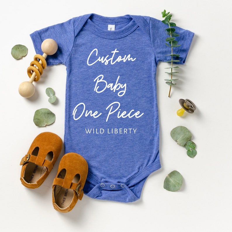 Custom baby shirt Personalized baby gift Create your own baby one piece Custom infant bodysuit baby shower gift Custom baby gift