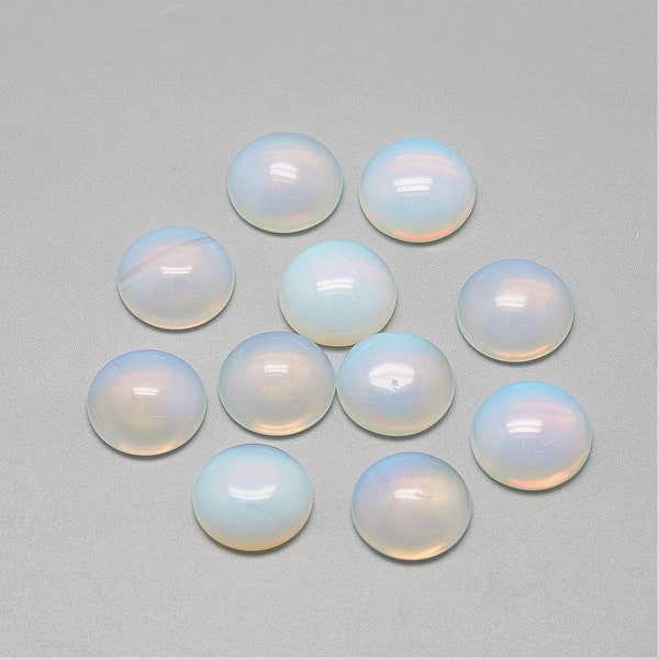 Opalite Cabochon 12mm Round