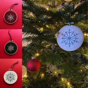 Stickerei Weihnachtsdekoration