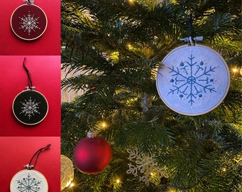 Embroidery Christmas decoration