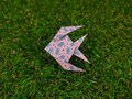 Customizable Handmade Origami Fish