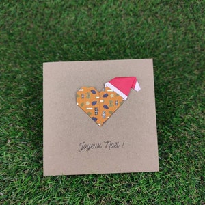 Carte de noël en origami (10 modèles différents)