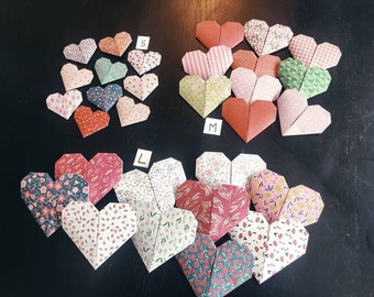 10 corazones de origami para San Valentín para celebrar el amor, por ejemplo