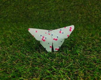 Papillon en origami fait main et personnalisable