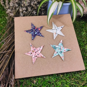 Cartolina di Natale origami (8 modelli diversi)