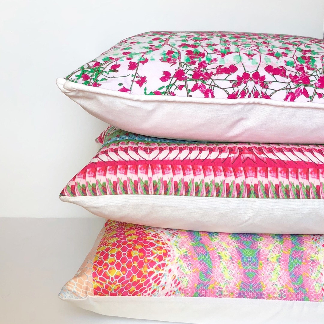 Patterned Cushions , Sofa Pillows, Colourful Cushions - Etsy