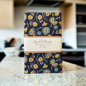 Tea Towel, Deco Floral, Christmas Gifts for Chefs, Vibrant Dish Cloth