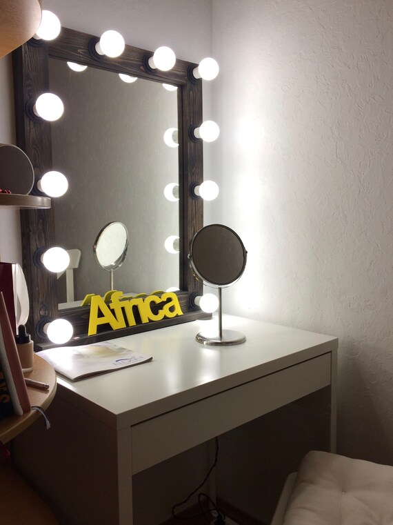 Premium Quality Free Vanity Mirror With Lights For Makeup Table